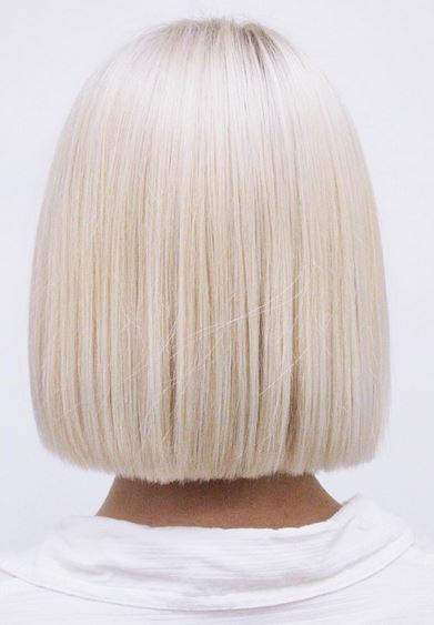 Standout with this platinum blonde tones on a wavy bob haircut. Looking for  more photos like this? Look no further. Click the link in our... | Instagram