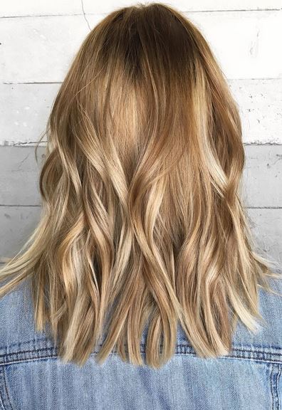 Mane Interest Fall Hair Color Idea Darker Blonde With Honey And