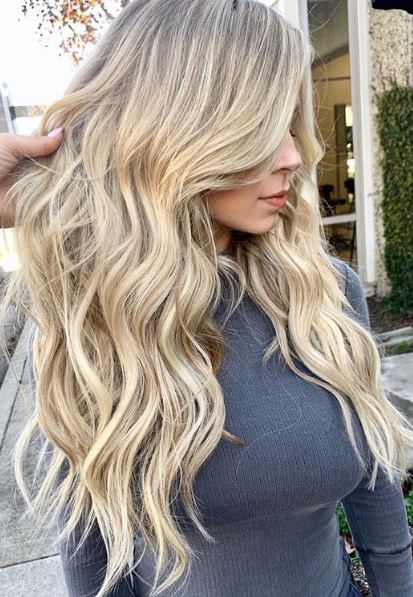 Mane Interest: Gorgeous Blonde Extensions